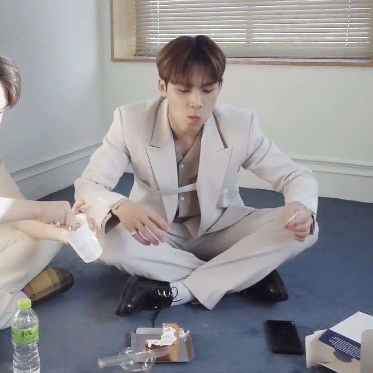 EXTREMELY heavy content from Kim Mingyu - a thread 