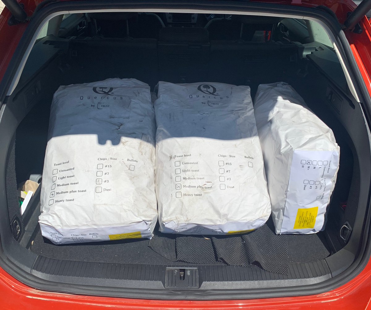 Another order of fine #quercusoak ready for delivery! classicoakproducts.com/products/querc…