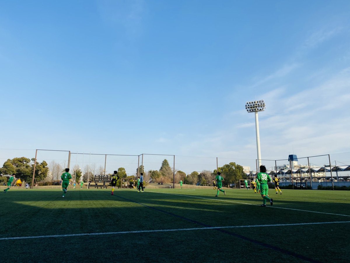 Verdy S S Ajunt 活動報告 2 13 土 U15 練習試合vs Fc渋谷 代々木公園サッカー場 U14 練習試合vs Fc渋谷 赤羽スポーツの森公園 U13 練習試合vs 町田jfc 相原中央グラウンド ご声援ありがとうございました アジュント T Co Dqsb9bn8gs