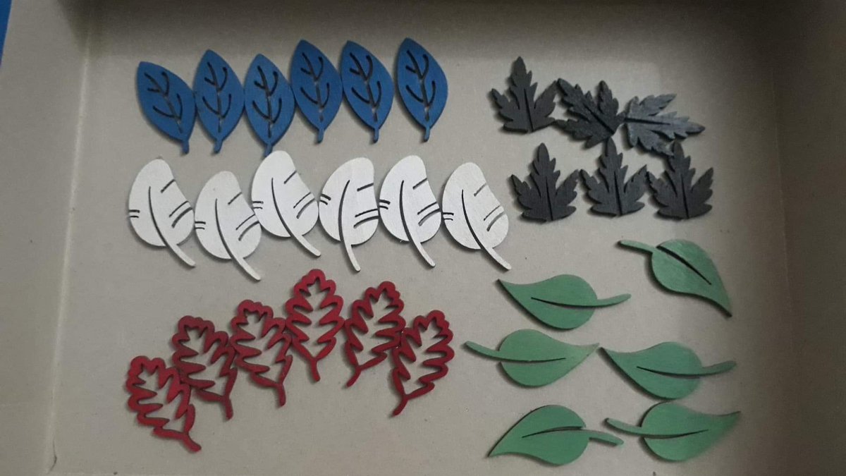 It really warms your 💝 heart when a beautiful PnP of your #boardgame is shared with you... well done <a href="/gianghoanggg/">Giang Hoàng</a>! Such a creative way to do the tea 🍃 tokens.