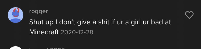 POV your a women in the Minecraft community and you mention dream 🥰🥰🥰🥰