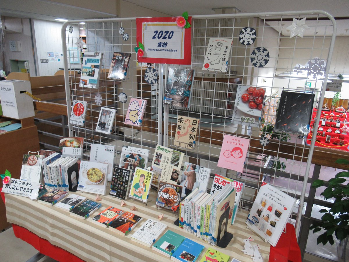 図書館 宮前