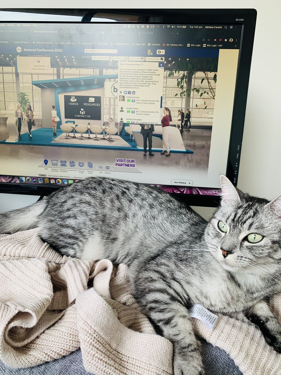 Adriana Cavallo (@adrianaccav) on Twitter photo Todayβs setup for the <a href="/SMSFassoc/">SMSF Association</a> conference! Come visit Blaze πΊ and I at the @BGLdot virtual booth ππ Todayβs setup for the <a href="/SMSFassoc/">SMSF Association</a> conference! Come visit Blaze πΊ and I at the @BGLdot virtual booth ππ