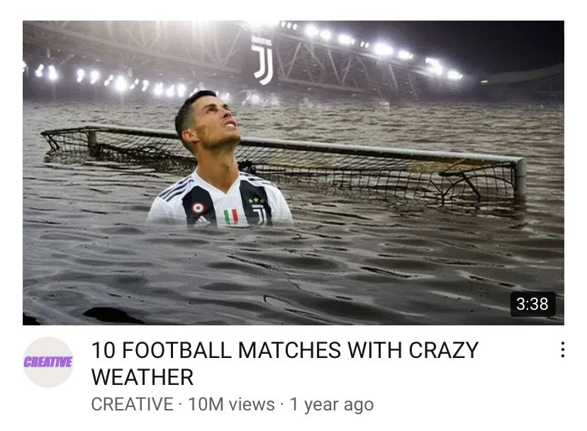 Cr7 drowning dfkm
