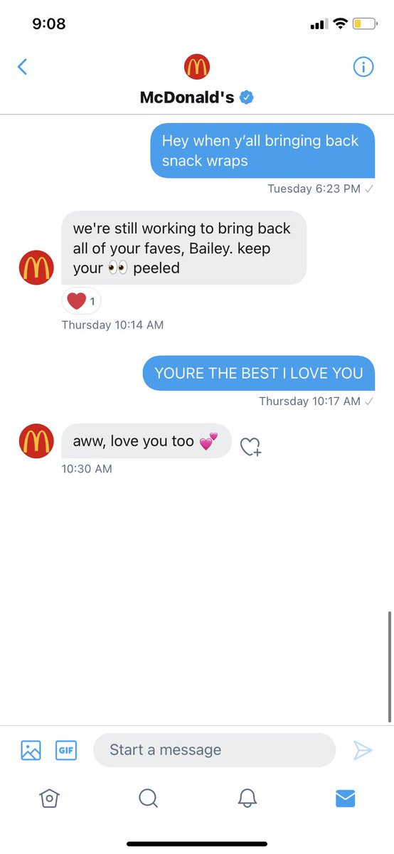 bayydill's tweet photo. Don’t worry y’all... I got ya covered. And they love me back. @McDonalds https://t.co/pBNMvKddus