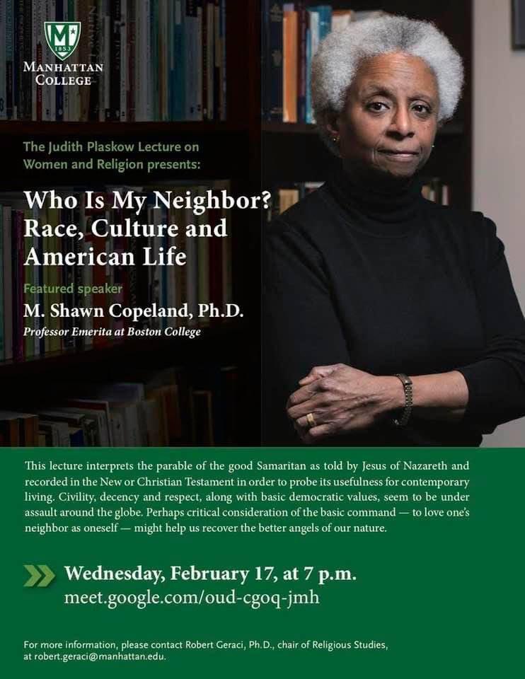 Manhattan College Religion Matters tweet media