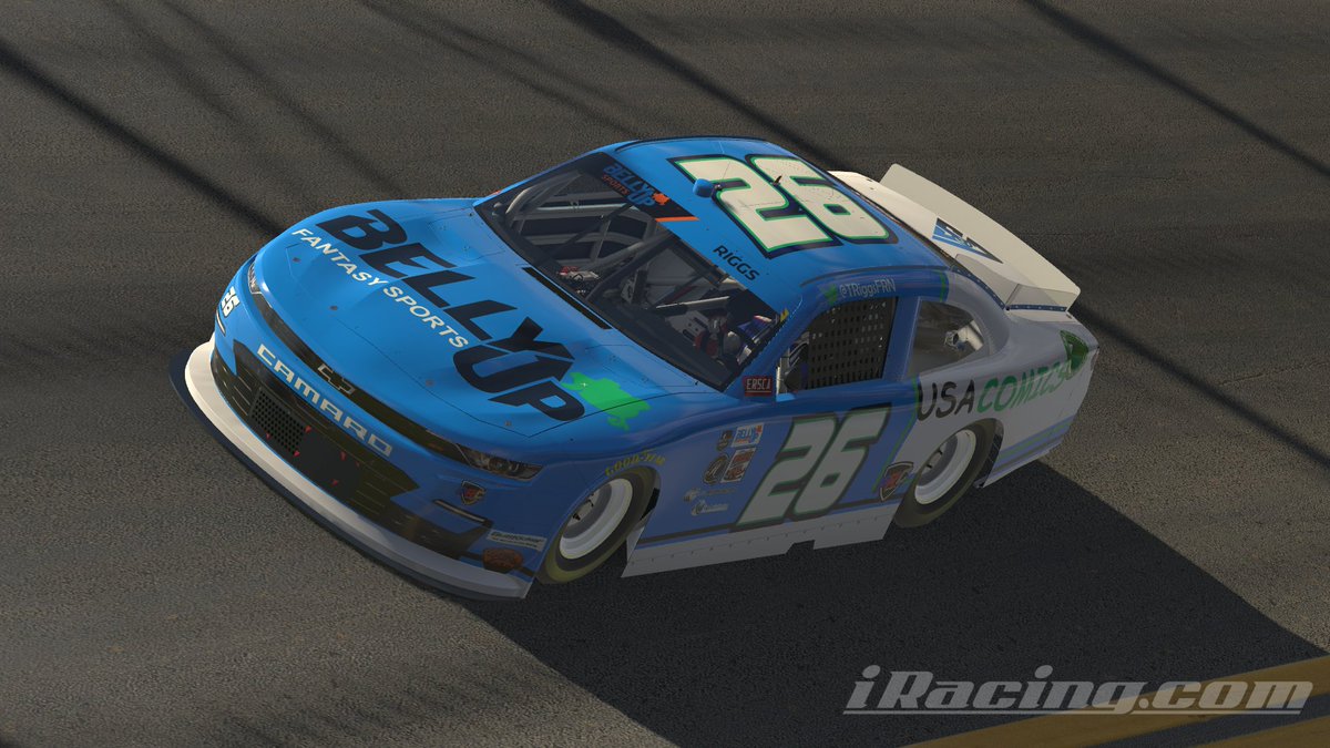 TRiggsFRN's tweet photo. Pre race is live for the @DayzGoneByVTG 250 in the @ERacingSCA
Season opener at Daytona. Gonna be a great show and I'm going to try and wheel this @BellyUpFantasy/@comics_usa Camaro to the front. @ESPORTS_PRC https://t.co/Ybmv8IJQ3N https://t.co/dKiWC9QKNX