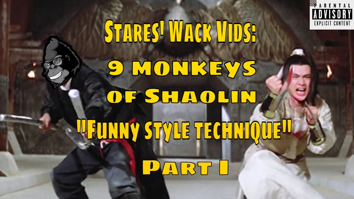 Stares6Dark's tweet photo. Oh great another one of them Wack Vids from Himdwnstares. Let's see what this poser is offering.
https://t.co/AYwM85FxoD
#9monkeys #9monkeysofshaolin #kungfu #comedy #ıknowkungfu #gamer #XboxGamePass
#streamer #streamerjunkie https://t.co/7gbFNEMy6R