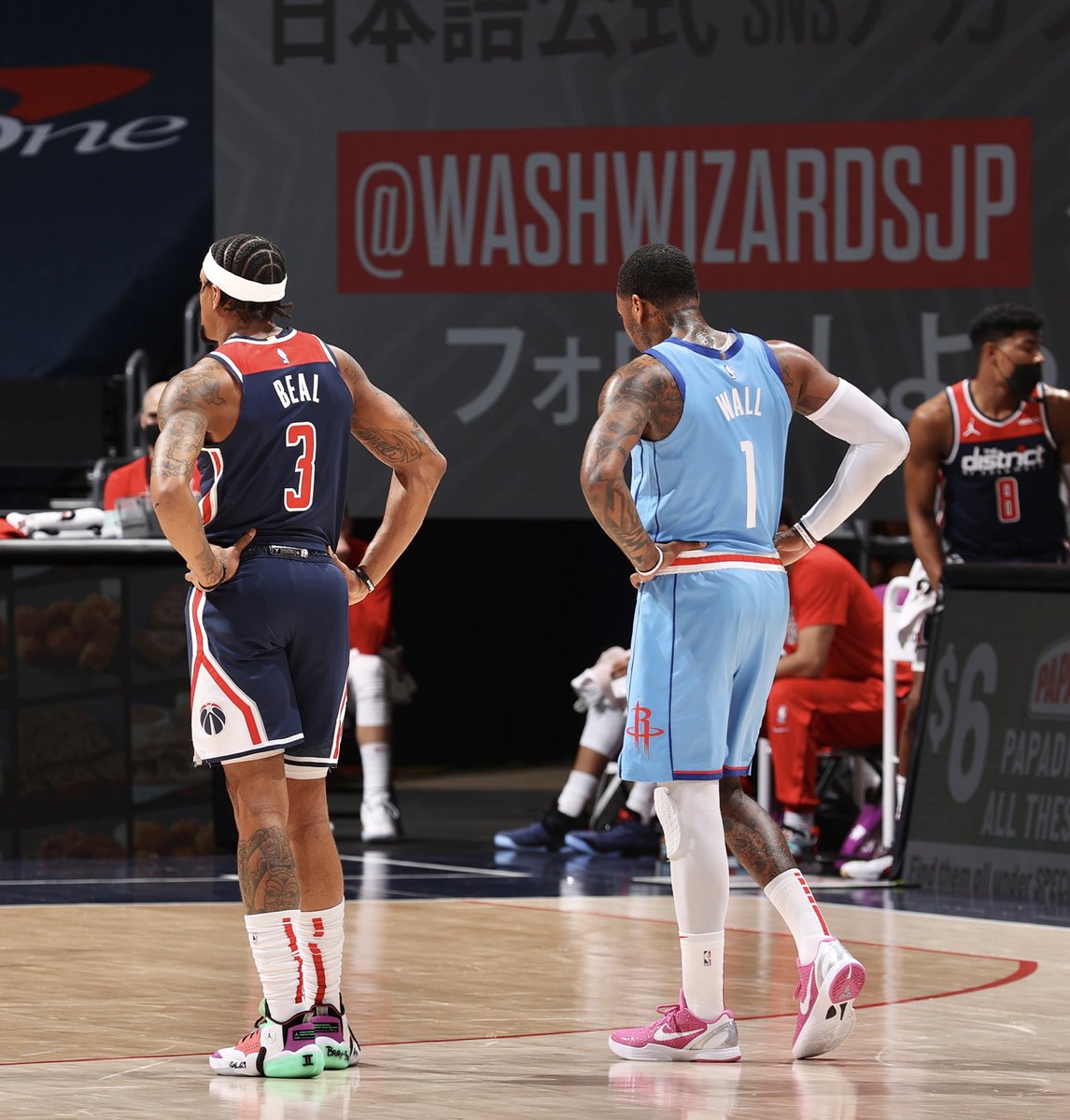 Nick DePaula on X: John Wall returns to DC in the Kay Yow / “Think Pink”  Kobe 6s.  / X