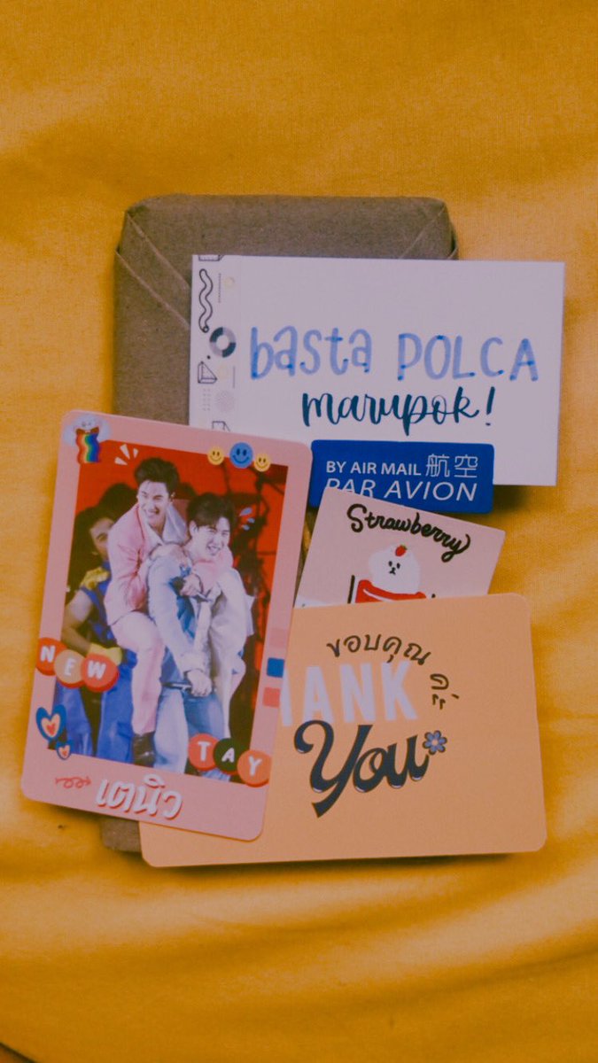 4ccaptain's tweet photo. its here! thank you @tantawanstudio ♡︎

ps: nasaktan ako dun sa “basta polca, marupok” 🥲 #TantawanStudioFeedbacks https://t.co/Wk2S1auGd3