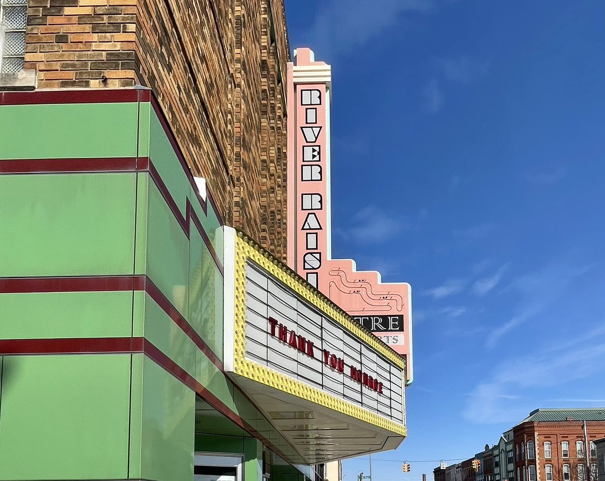 JoshLipnik's tweet photo. Monroe Theatre aka
River Raisin Centre for the Arts (1938)
Monroe, MI https://t.co/BrFipcRLKD