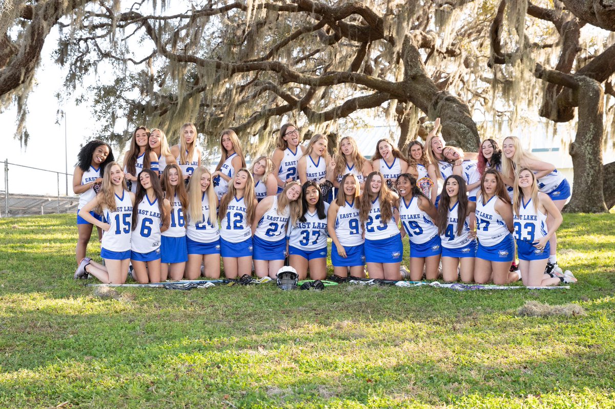 ELHS girls lax tweet media