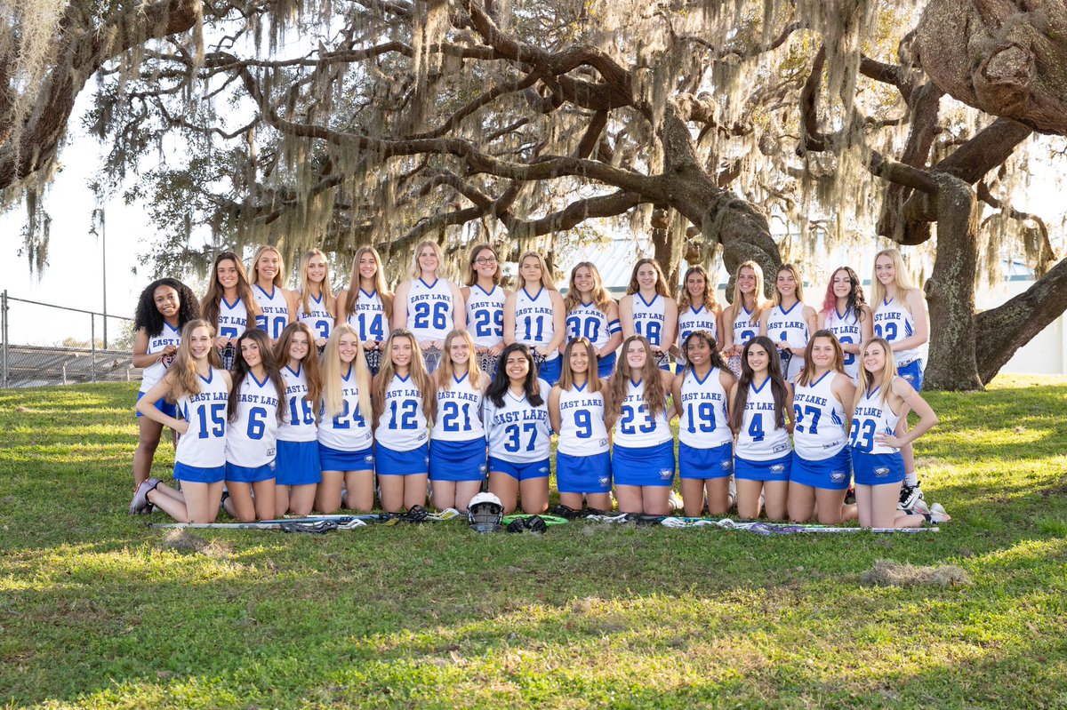 ELHS girls lax tweet media