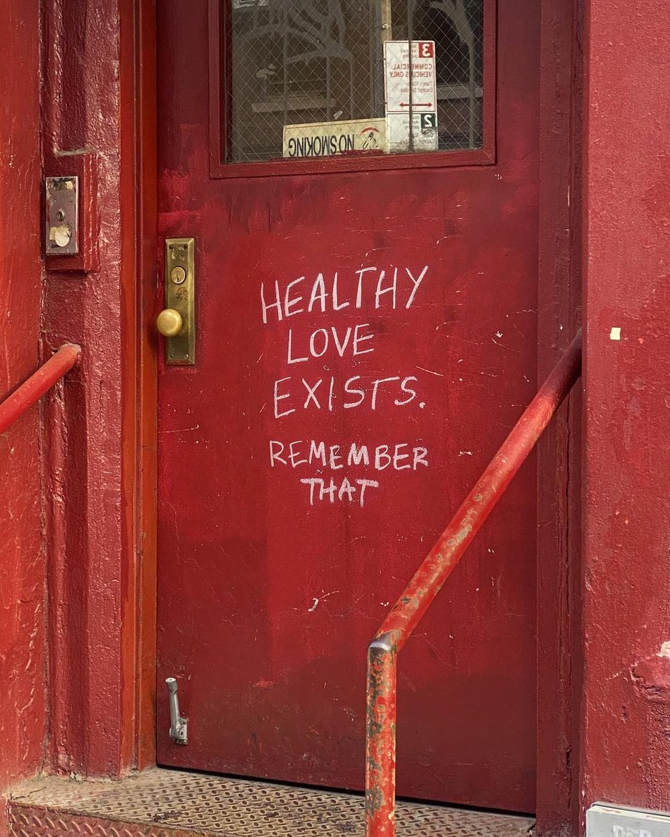runaway_app's tweet photo. There is love for you in this world. A lot of it is contained within us, we just have to find it and give it to ourselves. 

There is love for you in the hearts of others. You are deserving of it and will receive it abundantly. 

Healthy love exists. Remember that.

- @SatSethi14 https://t.co/M07IBDk4TB