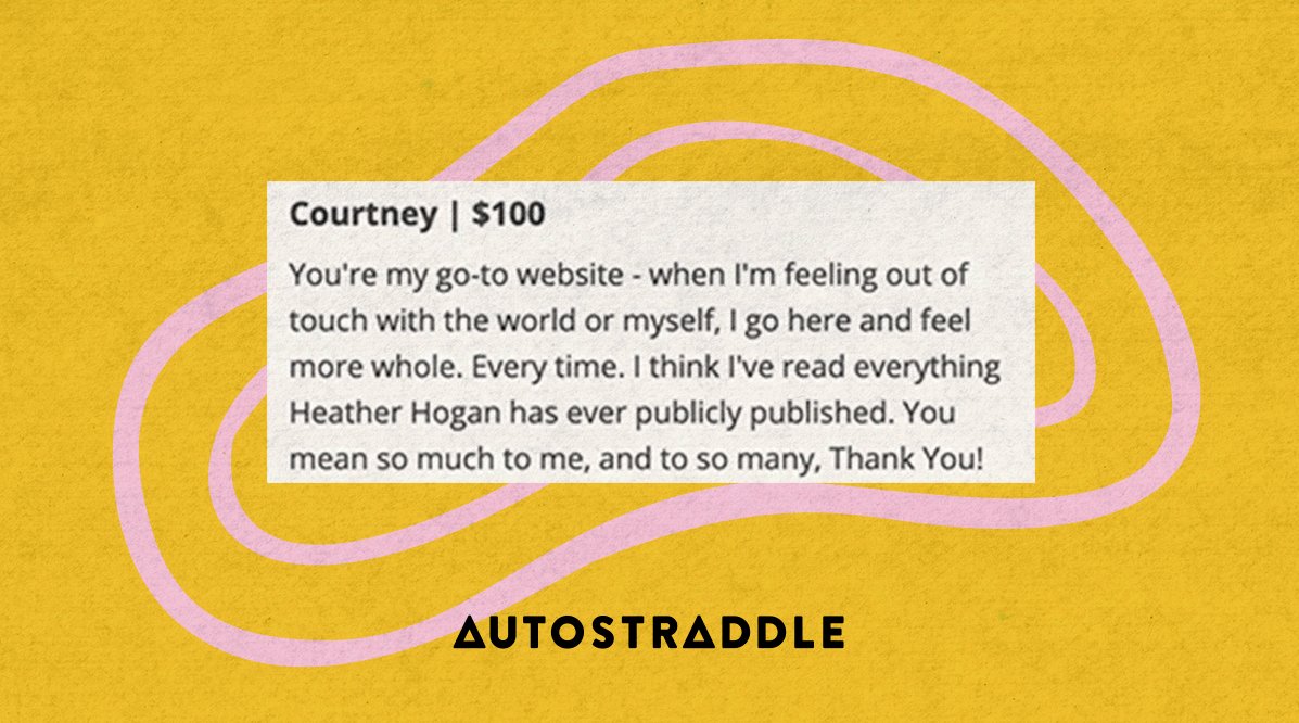 From our senior team to our comic artists to monthly columnists the TV Team and our tech support, your dollars provide work for almost 50 queer people.