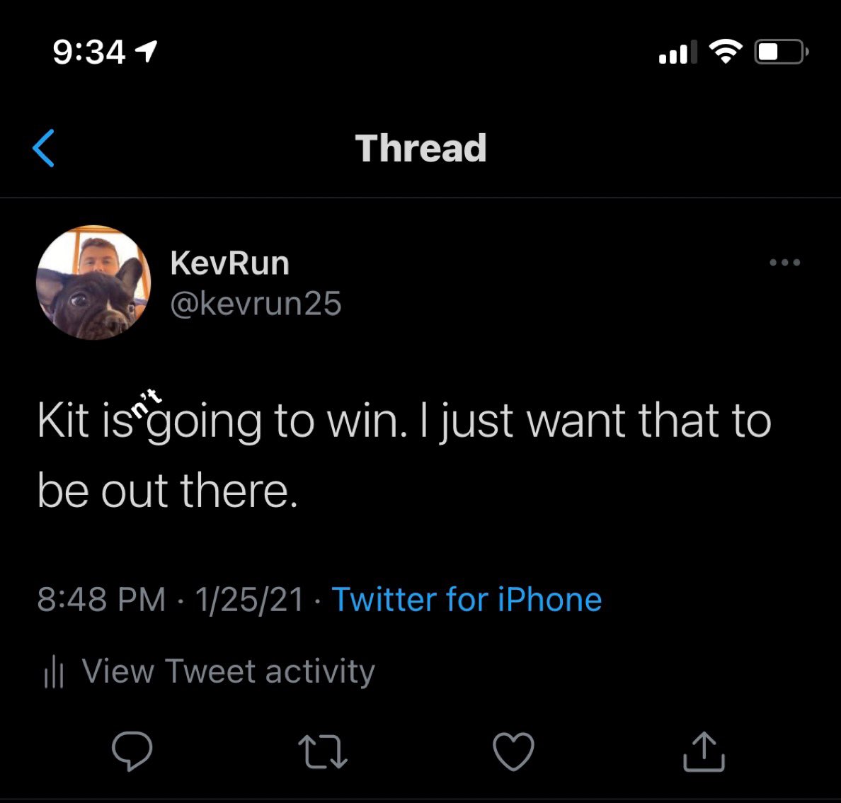 KevRun tweet media