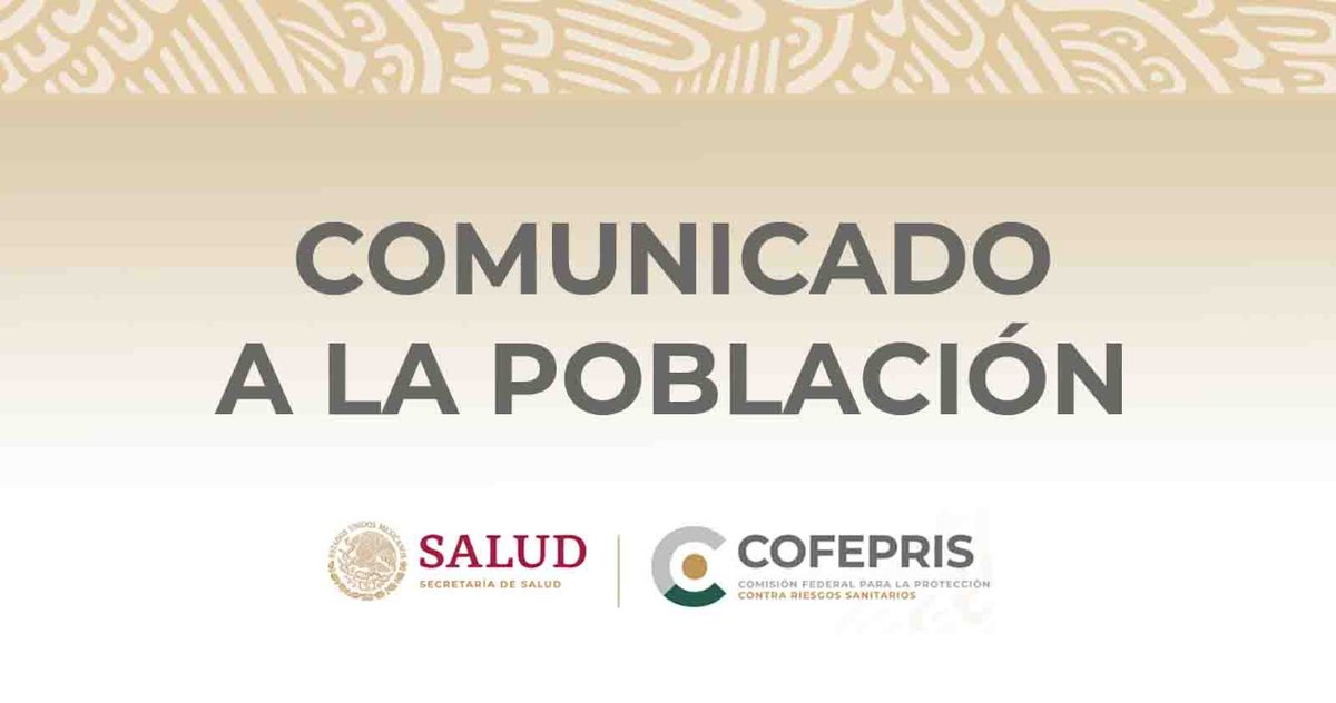 COFEPRIS's tweet image. Alerta por comercialización ilegal de la vacuna contra la COVID-19.  bit.ly/3qt2R5M