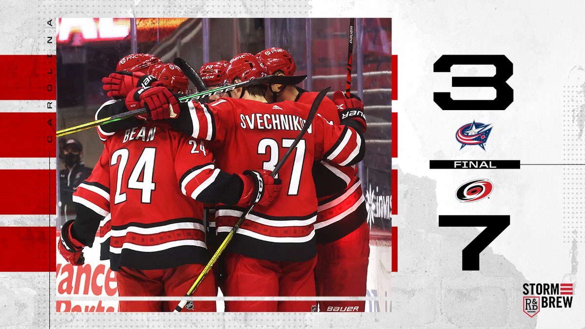 Canes's tweet photo. DOMINANT 💪 https://t.co/K72o2z1DnY