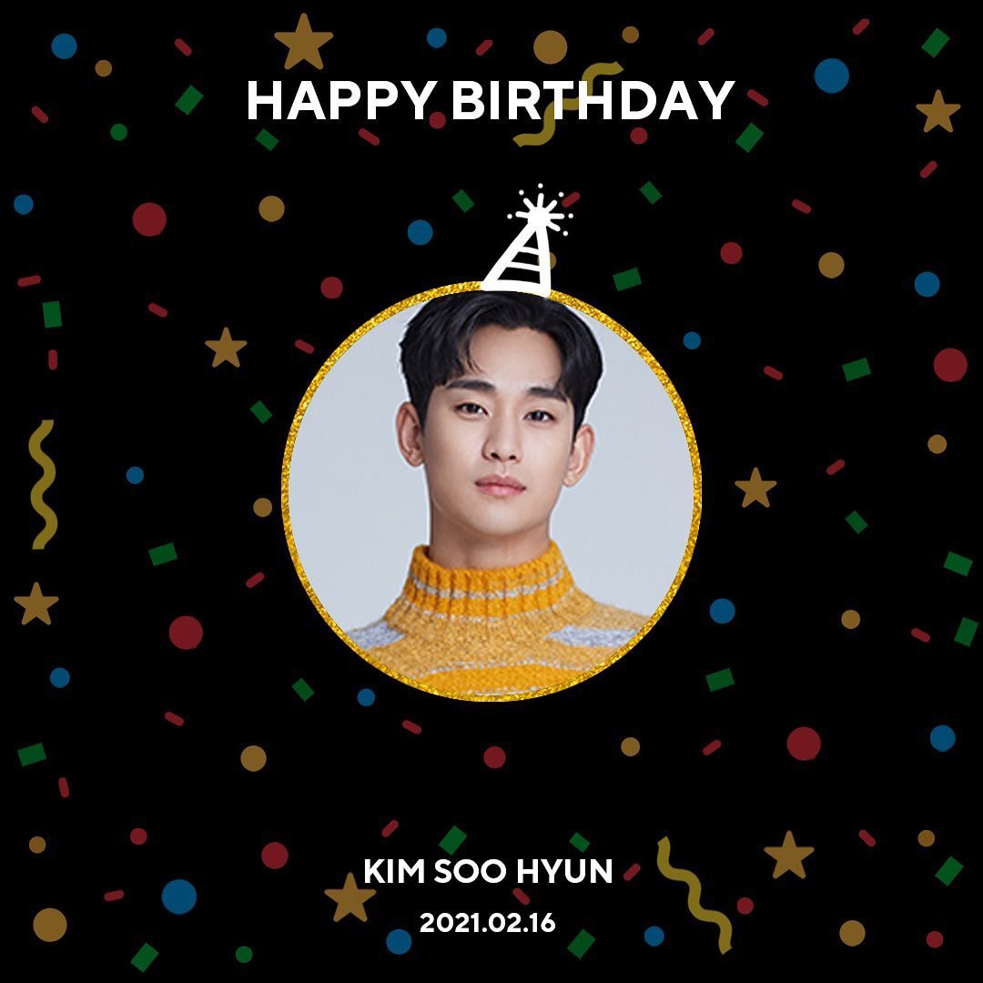 210216 goldmedalist_official IG  

HAPPY BIRTHDAY, KIM SOO HYUN   