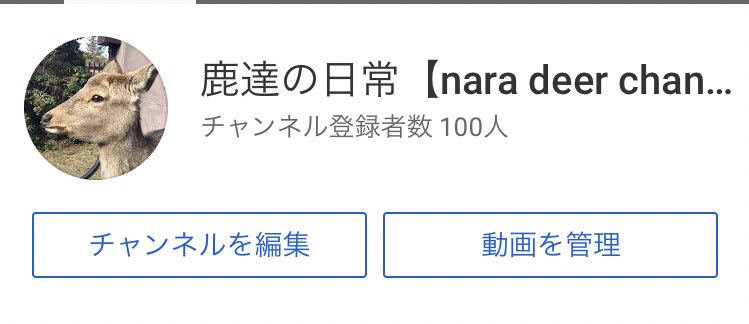鹿達の日常 Nara Deer Channel Youtubeの登録者数が100人 Tiktokのフォロワーが500人を突破しました いつも動画を見て頂き有難う御座います 3日おきに動画を投稿しているのでこれからも宜しくお願いします T Co Of3eqwwr8r Twitter 鹿達の日常 Nara Deer Channel Youtubeの登録者数が100人 Tiktokのフォロワーが500人を突破しました いつも動画を見て頂き有難う御座います 3日おきに動画を投稿しているのでこれからも宜しくお願いします T Co Of3eqwwr8r Twitter