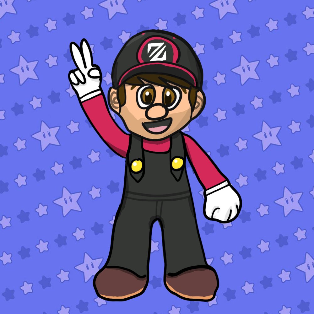 ZerroaGG's tweet photo. Got a drawing request to draw myself as Mario https://t.co/EkfHE0s3VT