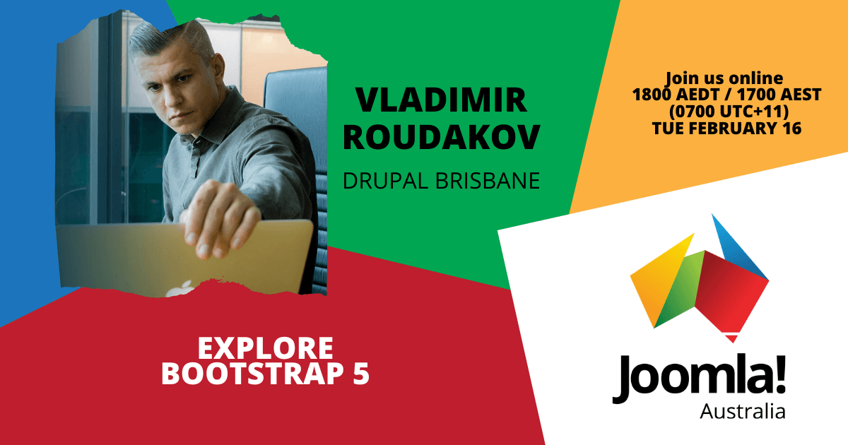 Joomla! Australia tweet media