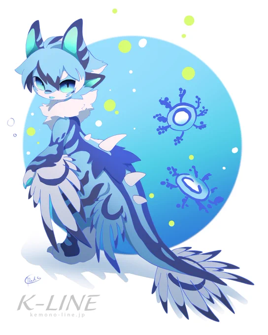 ?ウミウシ5? #ルーフェン #おいぬフラワー 