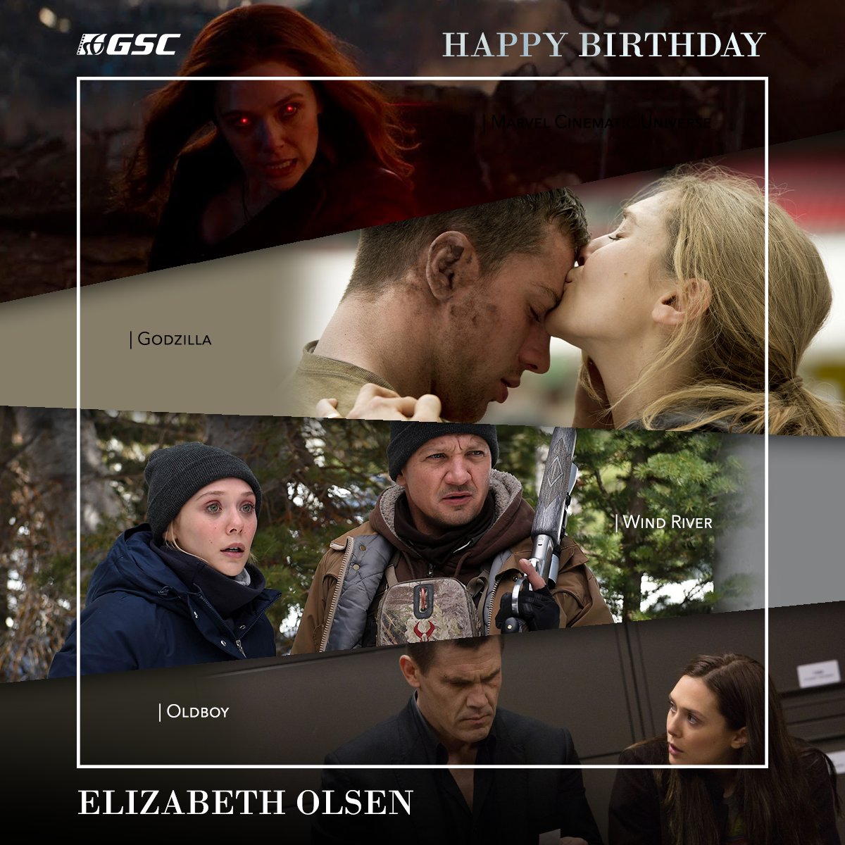 Happy Birthday Elizabeth Olsen! 