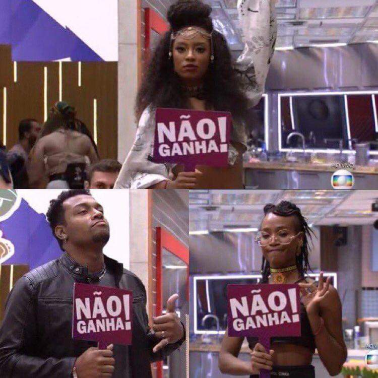 dacielyribeiro's tweet photo. Se o Gil não cair fora o tombo vem. #BBB #BBB2021 #BBBAEliminação https://t.co/C24CbSc4Ef