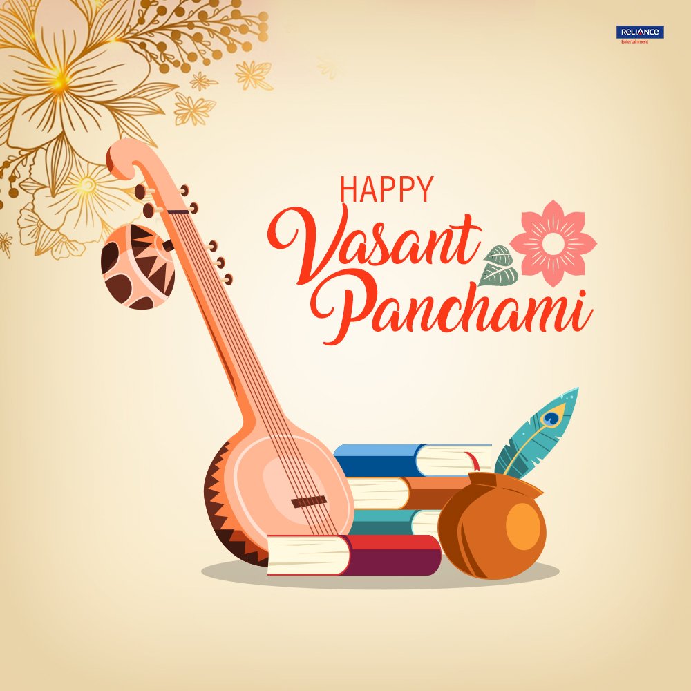 May this auspicious occasion open doorways to knowledge, peace and happiness. Here's wishing everyone a #HappyVasantPanchami!