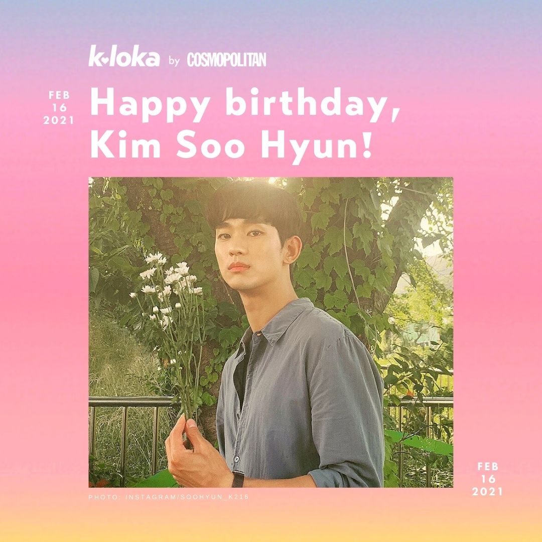Happy birthday to one of our fave oppas, Kim Soo Hyun!     
