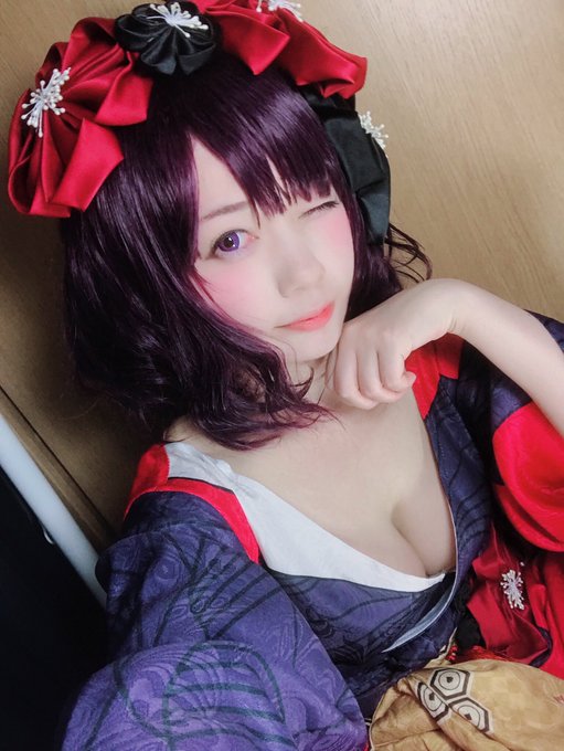 Twitterのコスプレ画像3