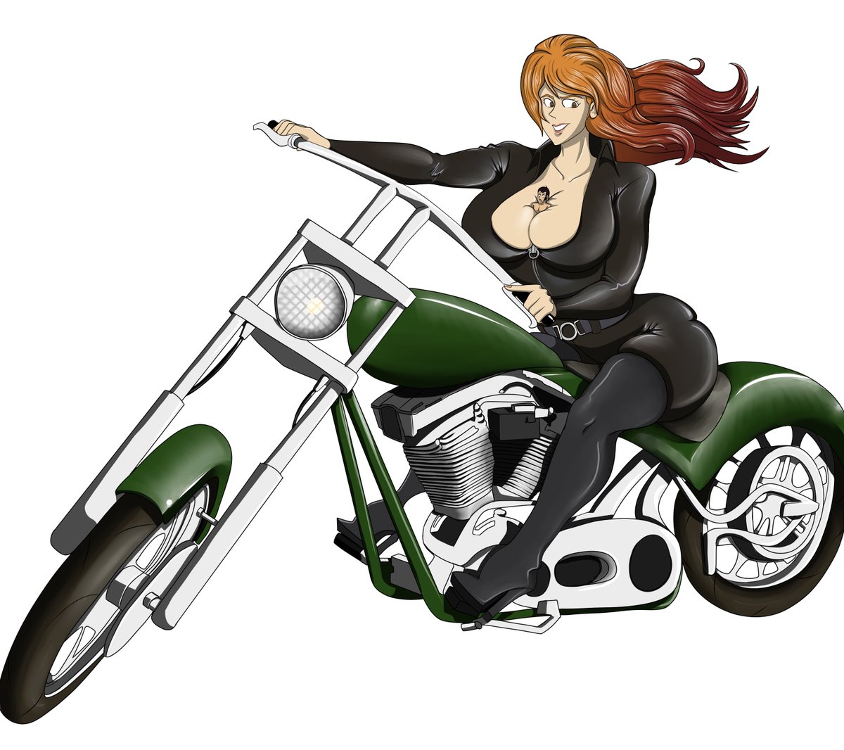 lewdgil's tweet photo. Did a commission of Fujiko Mine and Lupine https://t.co/FPFQx473fP