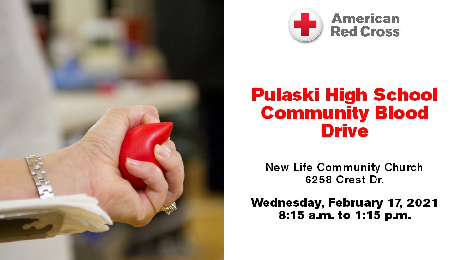 PTownStuCo's tweet photo. Blood drive this Wednesday at New Life Community Church! Help make a difference! Sign up here: https://t.co/0gU9let0Bz https://t.co/wsTiEimMCq