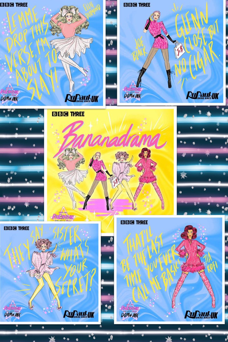 jaclyndangerous's tweet photo. #bananadrama #DragRaceUK #dragrace #ruruvision https://t.co/osAhJy0PGH