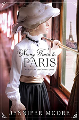 Wrong Train to Paris by @JennytheBrave is another great book in the #RomanceontheOrientExpress series! #bookreview: katiescleanbookcollection.blogspot.com/2021/02/wrong-… #booklove #cleanhistoricalromance