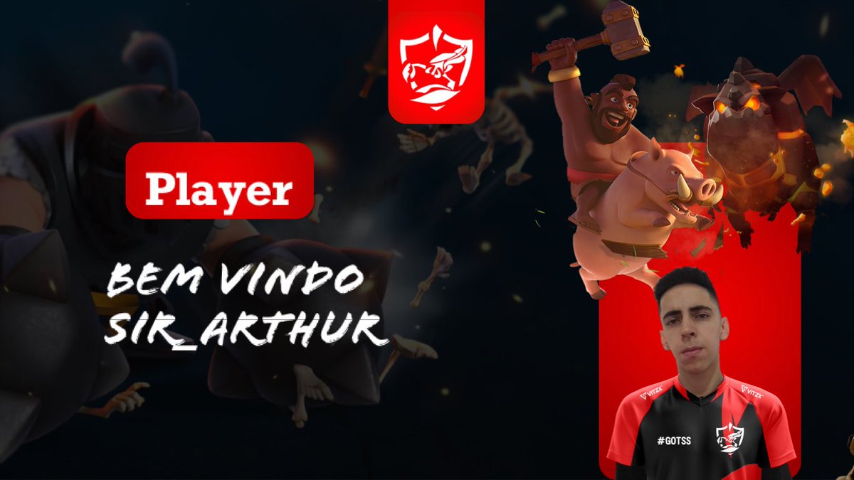 #ClashRoyale | Apresentação ✍🏻

Seja bem vindo a família TSS <a href="/Sir_Arthurcr/">Sir_Arthur</a> novo player da line de Clash Royale,que nossa caminhada seja vencedora 🤝
.
.
.
.
.
#Gotss #ClashRoyale #supercell