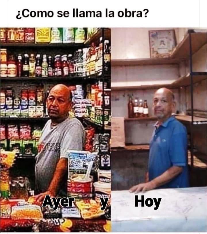 derechairo4's tweet photo. Cómo te ves me verás: Venezuela https://t.co/GODxNg7dob