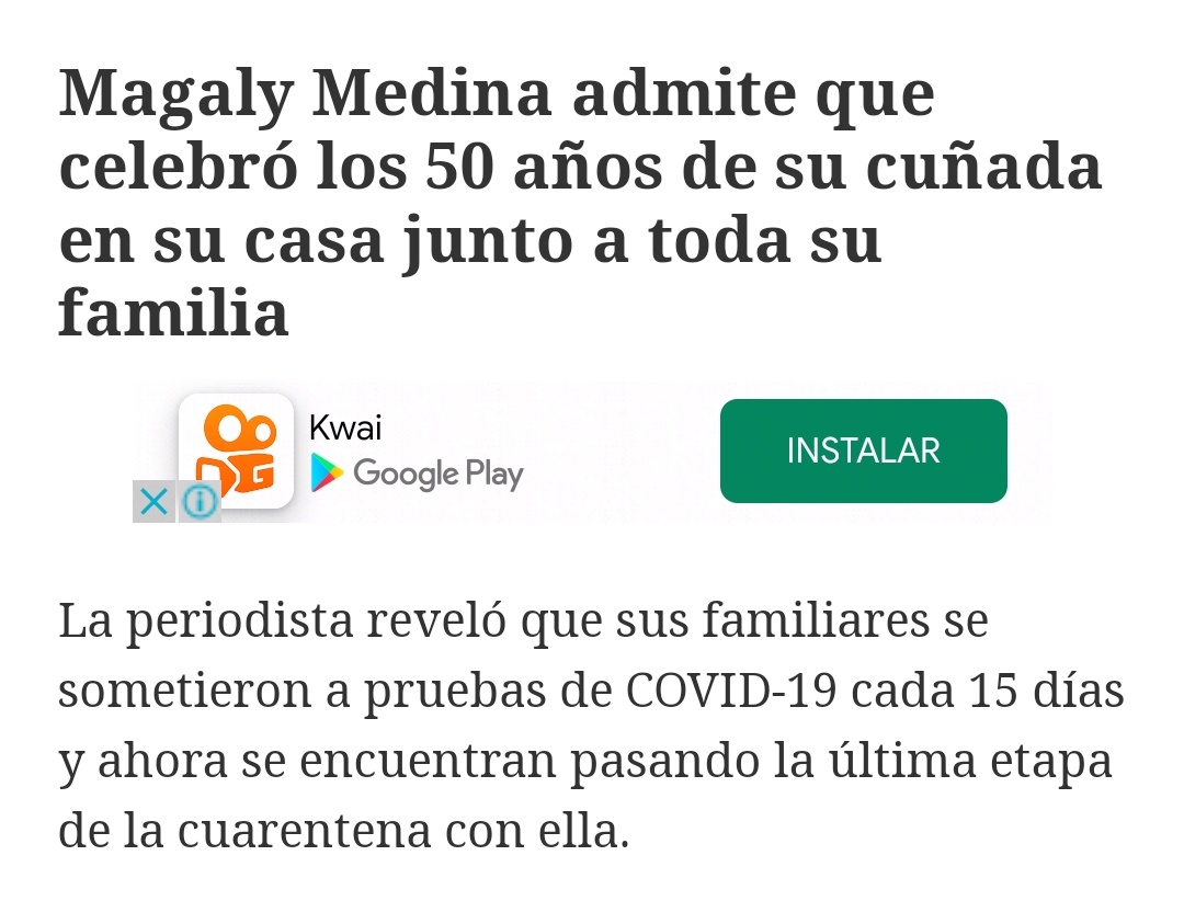 siemprerbdtv's tweet photo. #magalytvlafirme 
Magaly: "puedes tener todas las pruebas moleculares; están prohibidas las reuniones"

Also Magaly: https://t.co/a2v2iN6pgL