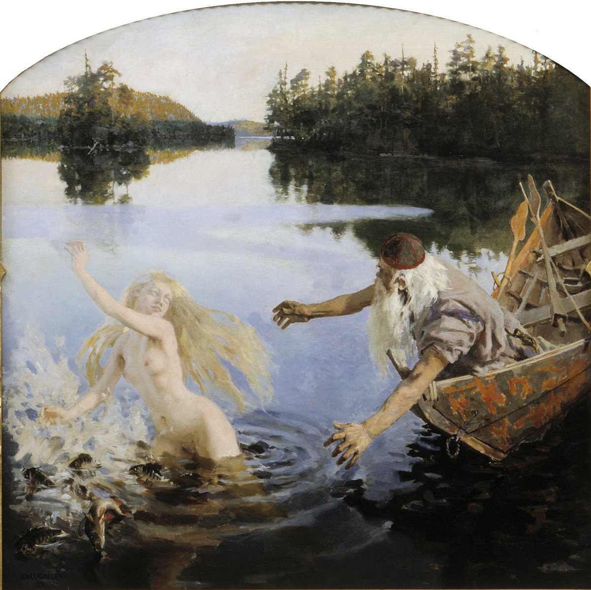 Northern Myths Podcast tweet media