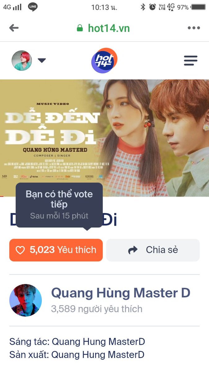 gallery_qhmd's tweet photo. 📍ตอนนี้คนกดโหวตยังน้อยอยู่ฝากทุกคนช่วยๆกันนะคะ กดหัวใจในการโหวตได้ทุกๆ15 นาที ล๊อคอินด้วยเฟสหรือจีเมลนะคะฝากรีบอกต่อๆกันด้วย 📍ลิ้งค์ https://t.co/6Xi4TO5qsU https://t.co/KG7G2aJYe9