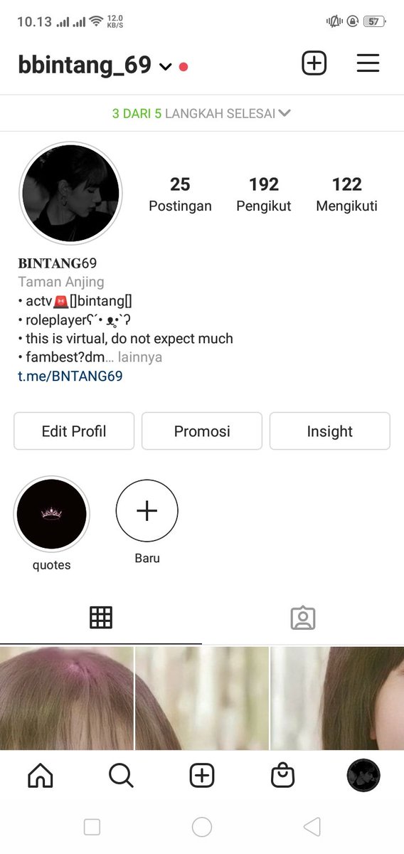 bbintang69's tweet photo. Mutualan kuy kak

#rootrp #Root #ROOTS #roleplayeraccount https://t.co/7jePp8NNPZ
