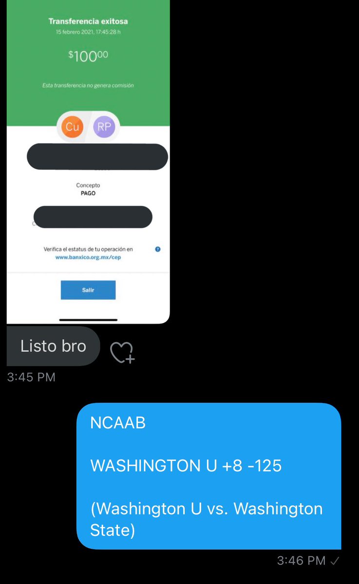 MoneyLineMickey's tweet photo. EXCLUSIVE NCAAB 🏀💨
La Jugada del Día! 
Pick de $100 pesos ☑️

WASHINGTON U +8 -125💰💰💰

Identificando el error del casino!
No solo se cubre la línea pero ganan el partido!!!

Insider Info 📞 

Papá Mickey 😴
A esta madre hay que Saberle! https://t.co/ymiauArLQo