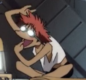massy145's tweet image. YOOOO COWBOY BEBOP IS TENDING GO WATCH IT THERES AN EPISODE WHERE EVERYONE GETS HIGH ON MUSHROOMS ALSO ITS THE ONLY ANIME WITH ED-