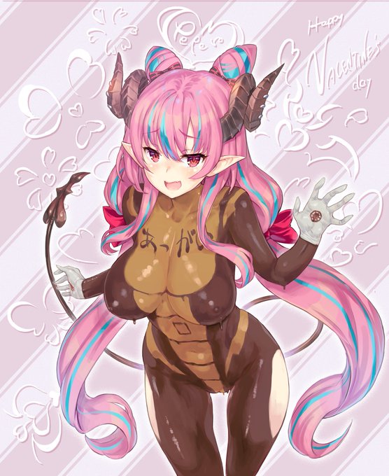 # ぺぺ絵ろ
# 中島ぺぺろ
アッガイチョコぺぺろちゃんを背景付でピクシブに投稿しました～
クリスマスとか大晦日のらくがきも
「バレンタインぺぺろ(AGGUYアソート)ちゃん&amp;らくがきまとめ」⇒ https://t.co/8qhH9S8rds 