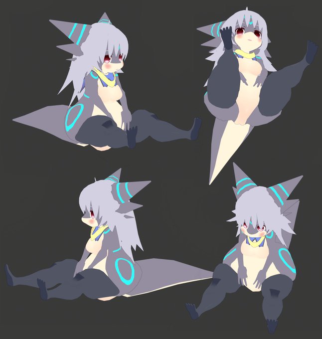 ファムはこの子
需要ェ 