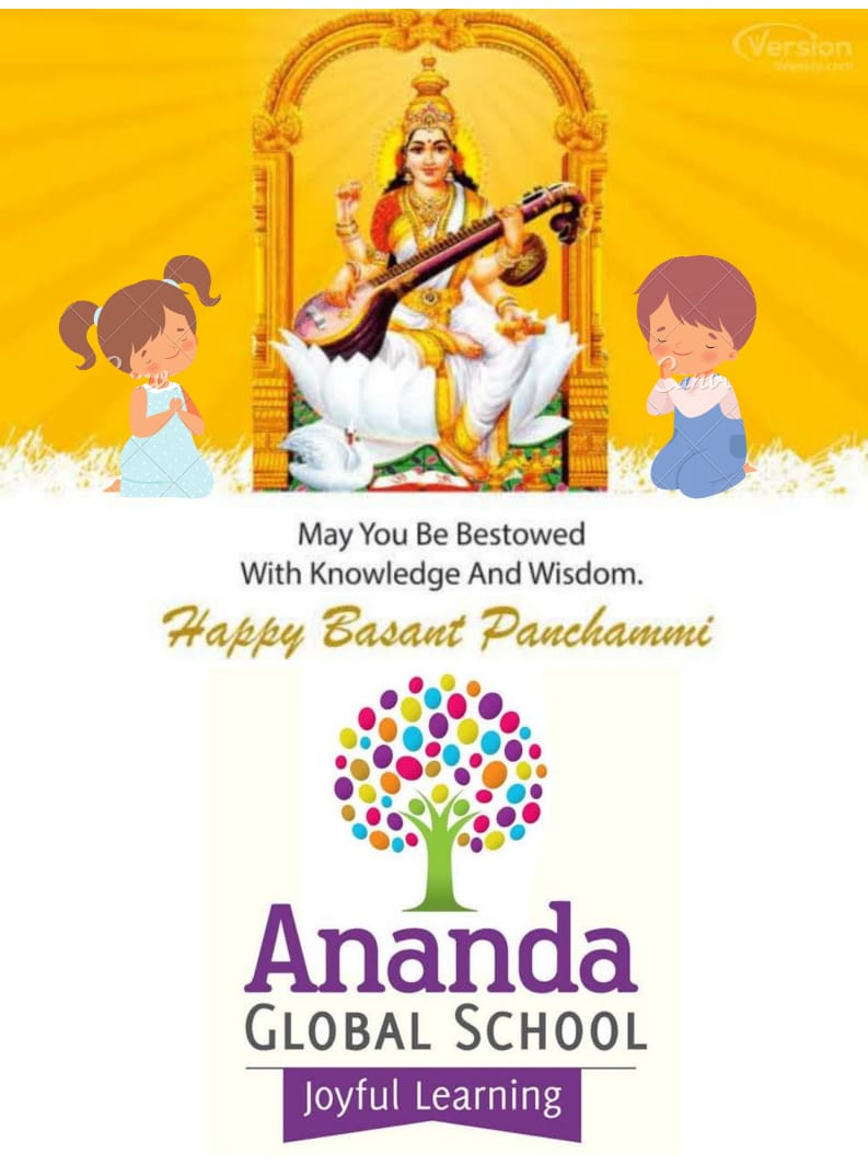 ananda_global's tweet photo. The festival of Basant Panchami is dedicated to Saraswati, the Goddess of Wisdom. According to the Hindu mythology, the goddess symbolizes constant flow of knowledge and wisdom. Vasant Panchami is also believed as the birthday of Goddess Saraswati. #vasantpanchami https://t.co/qPgLGxYwtg