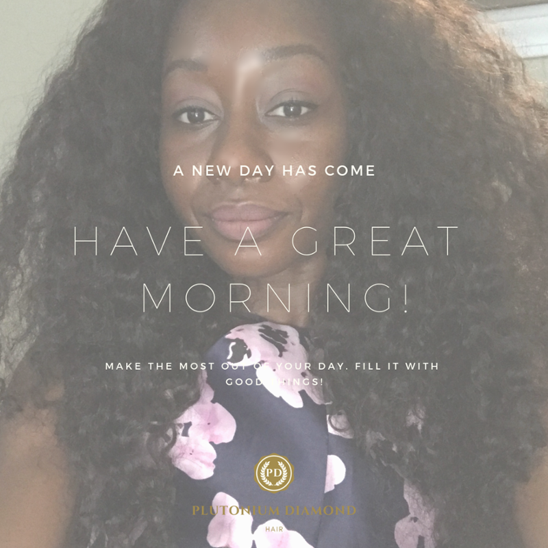 PlutoniumDHair's tweet photo. A new day has come. Have a wonderful morning! #PlutoniumDiamondHair #beautifulhairstyle #fabulous #luxury #glamour #beautifulday #goodmorning #begreat #diamonds #goodthings #curls #extensions #hair #locks #stylists #vacation #fun #hairofinstagram #beauty #beautifulhair #remyhair https://t.co/VqwnEnyReG