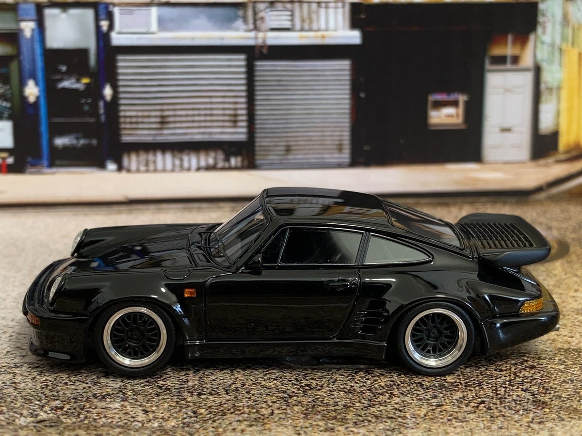 タイチョ 俺の名を言ってみろ 第1710回目 Black Bird 930 Ljm Mminiart さんより購入 湾岸ミッドナイト劇中車のブラックバードです 699台限定 1 64とは思えない繊細さと仕上げです 再現度は非常に高いといえます これは買わないと後悔する一