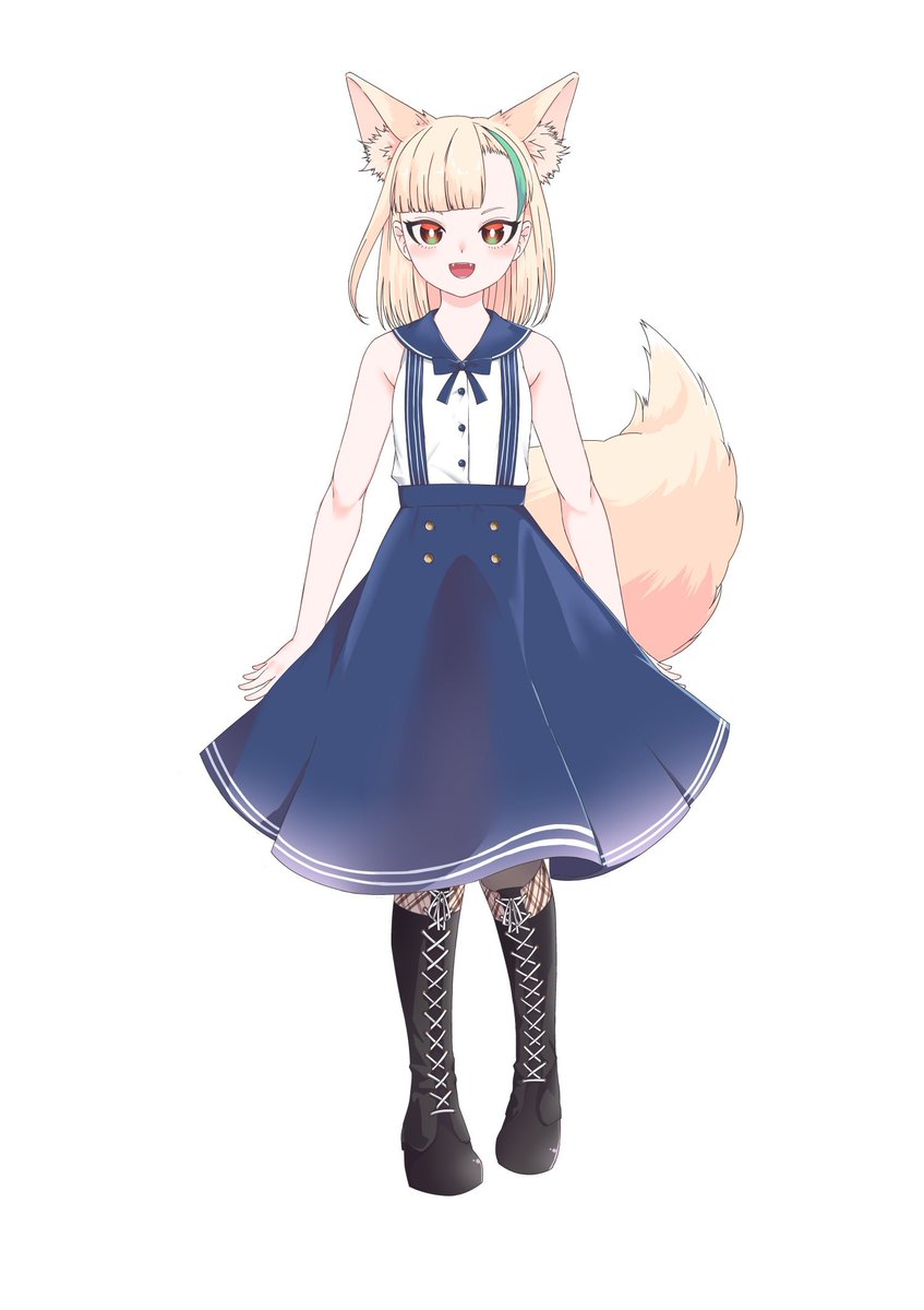 狐戌也 くろん@インディーゲームVtuber tweet media